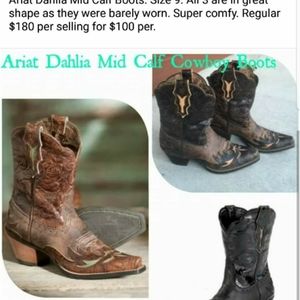 Ariat Dahlia Cowboy Boots